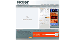 Desktop Screenshot of frostdc.com